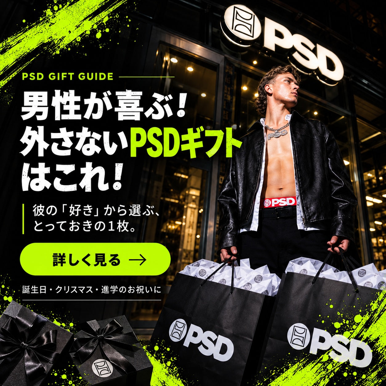 男性が喜ぶ！外さないPSDギフトはこれ！