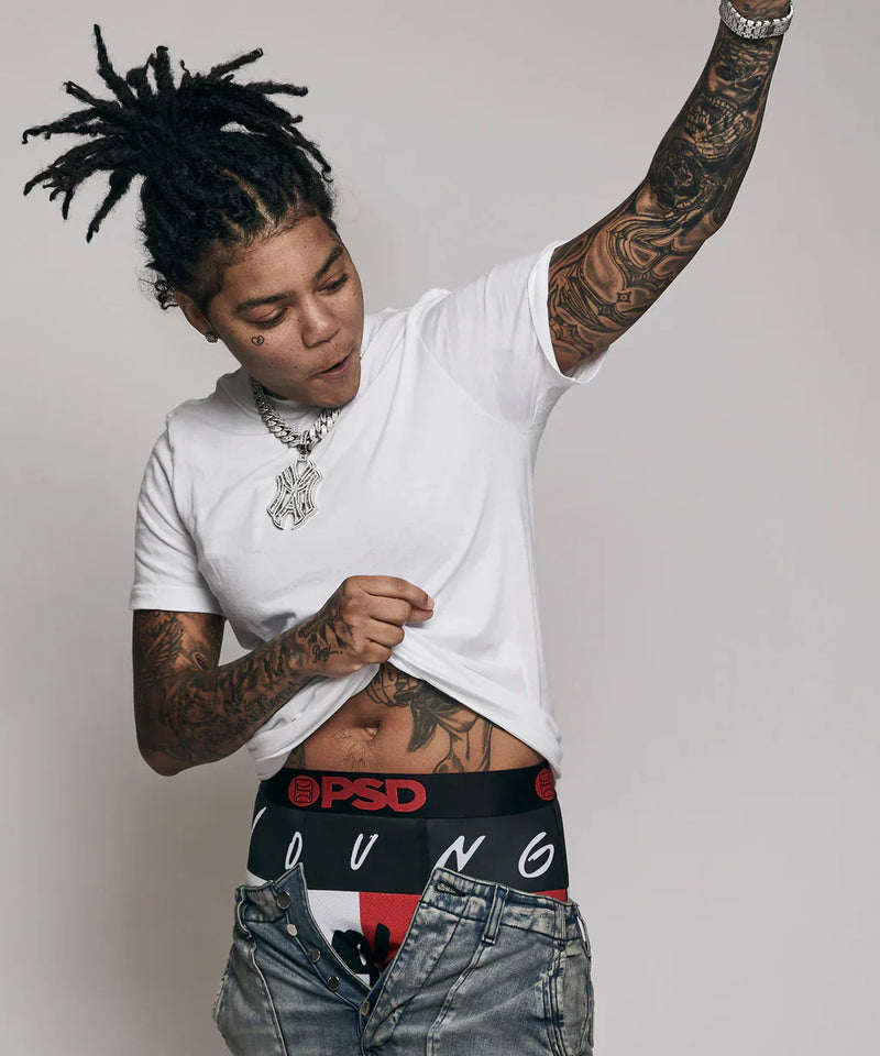 YOUNG M.A