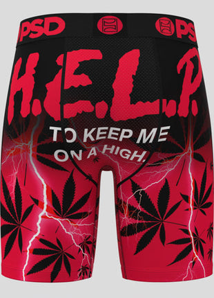 ON A HIGH