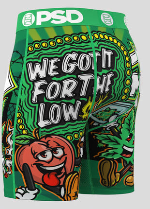 FOR THE LOW